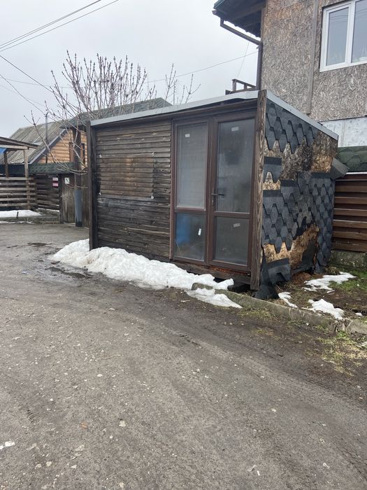 Продам  вагончик для дачі