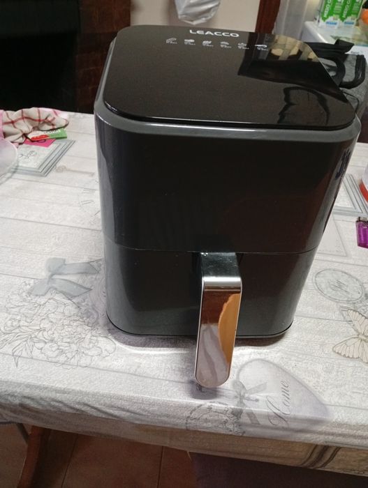 Herfayer e máquina de café