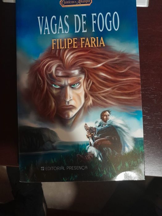 Série Crónicas de Allaryia de Filipe Faria - filhos do flagelo vendido