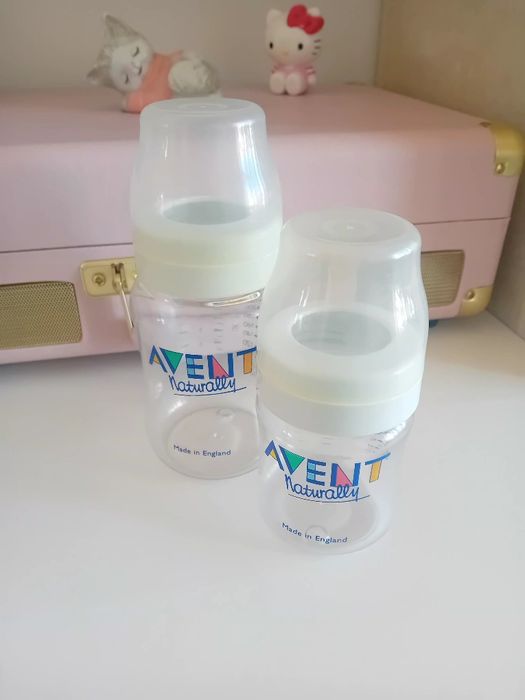 2 biberões Philips Avent