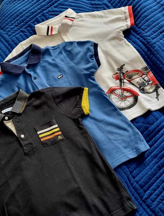 Polo Mayoral 122/128 plus gratis