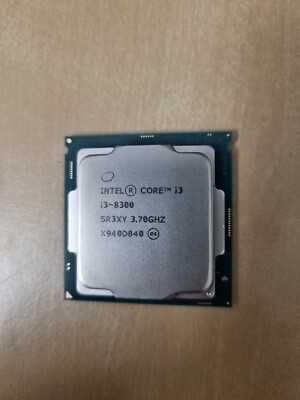Procesor i3-8300 3,7GHz LGA 1151