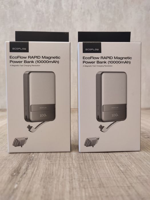 Повербанк EcoFLow RAPID Magnetic 10000