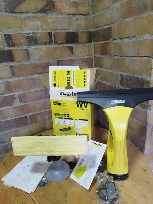 Pomoc w spontanie Karcher WV classic