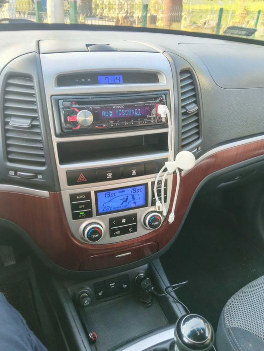 Hyundai Santa Fe 4x4 7os.