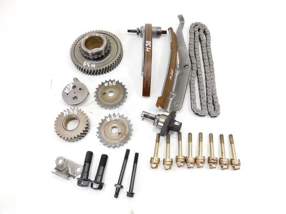 Rozrząd łańcuch napinacz kpl Mitsubishi Pajero III 3.2 DI-D 4M41 01-06r