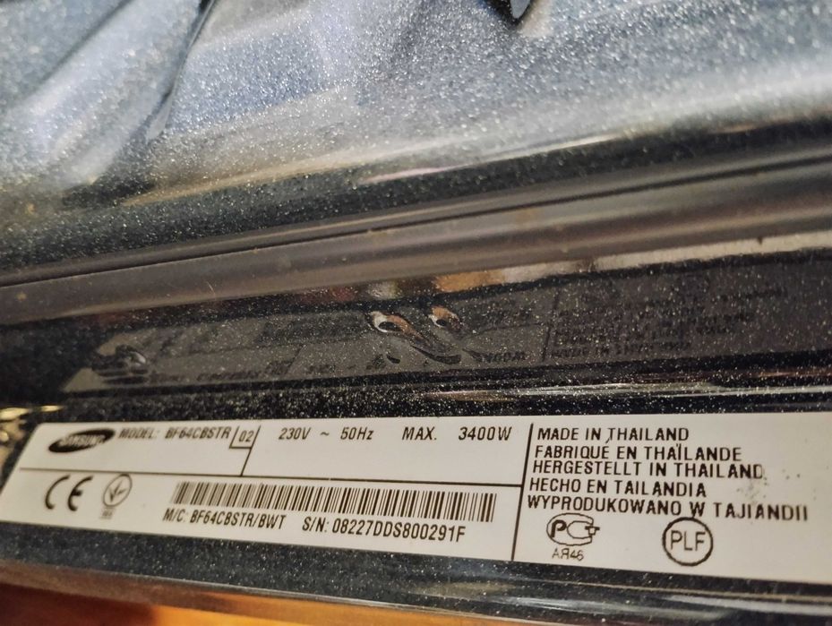 Продам нову шафу SAMSUNG BF64CBSTR(Таіланд).65л.300градусів.3,4кВтТорг