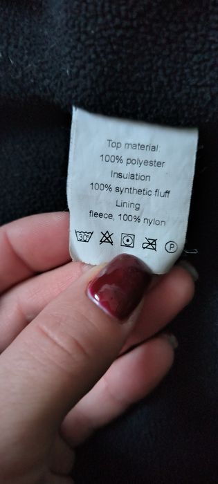 Зимовий комбінезон на дівчинку