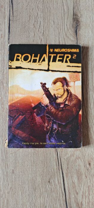 Gra fabularna - Neuroshima 1.5 Bohater (2)