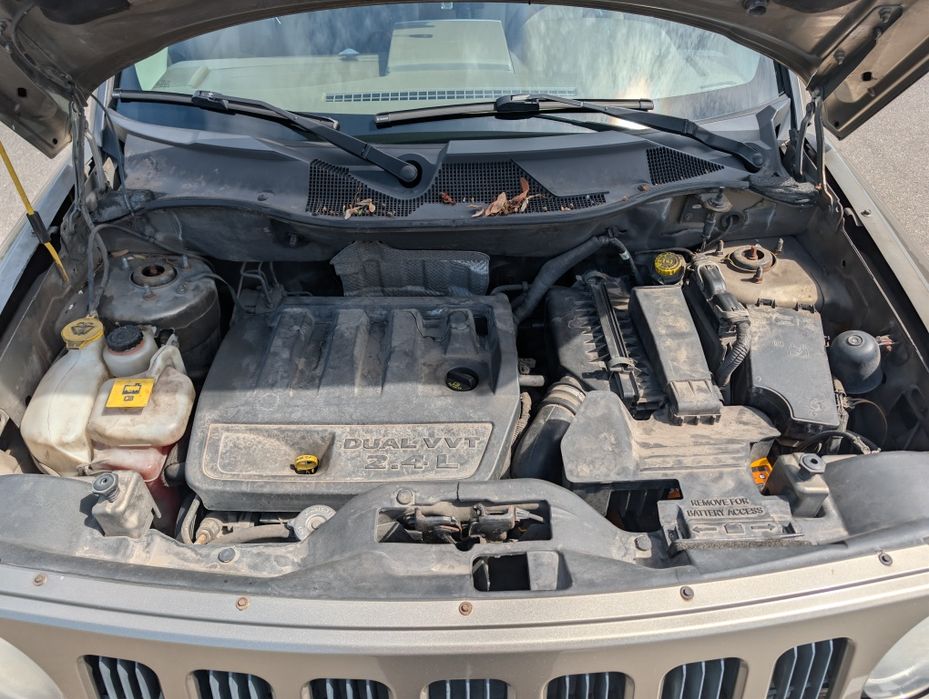 Jeep Patriot 2008 офіційний