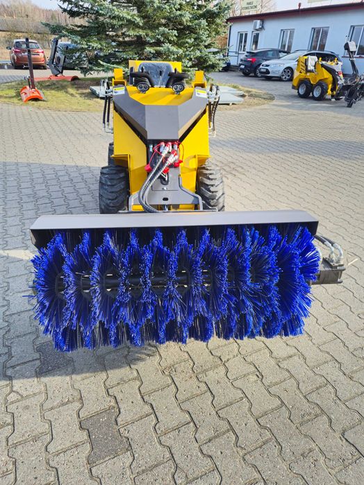 Zamiatarka do ładowarek skid steer,mini-ładowarek lub małych ciągników