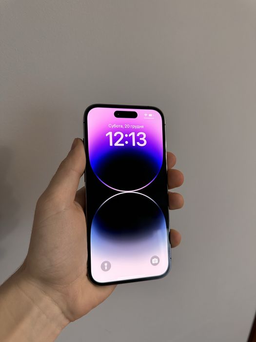 Iphone 14 pro 256gb 85% e-cim !ОЛХ доставка!!