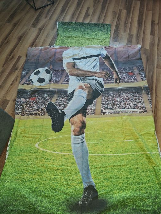 Pościel dziecięca 150/200 pilkarz