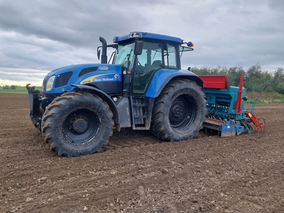 New holland tvt 190 2004r