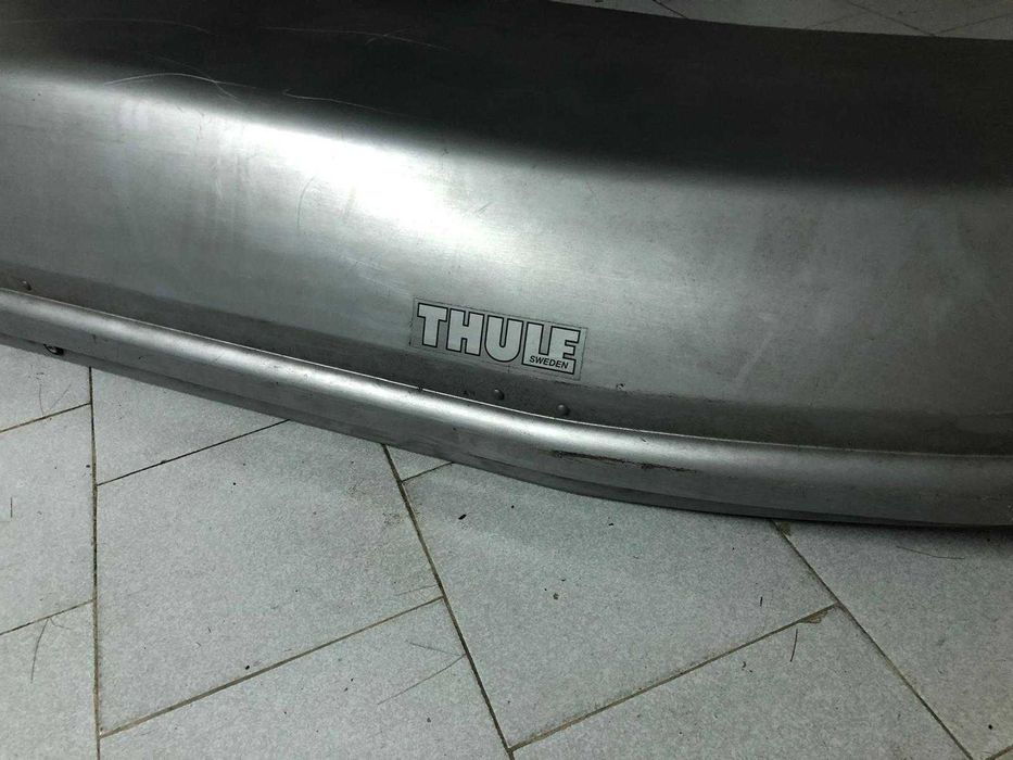 CAIXA BAGAGEIRA DE TETO DA THULE, nova - Versão XXL para monovolumes
