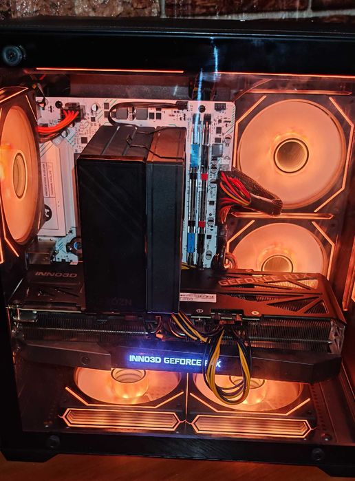 Ryzen 5600/B550/RTX 3080 10GB/DDR4 32GB/SSD M2 ПК ігровий