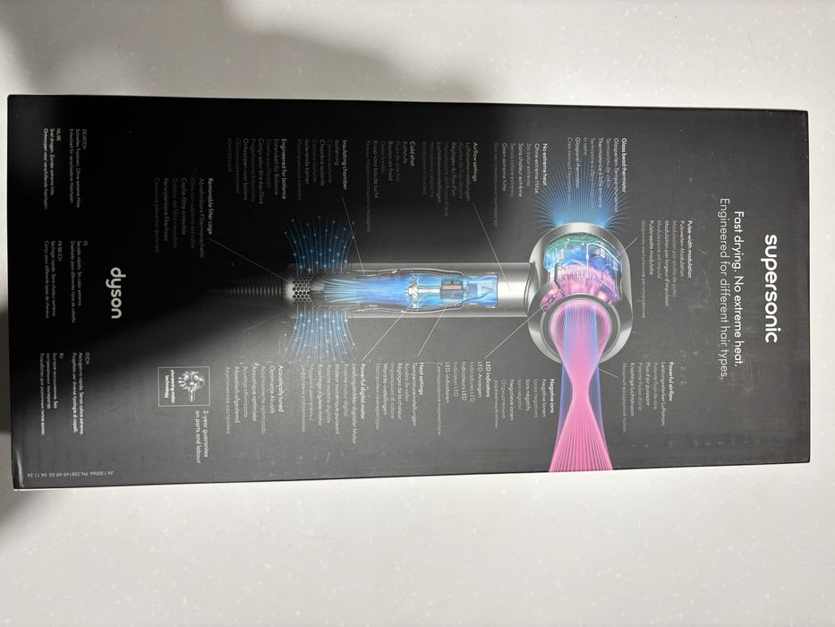 Фен Dyson Supersonic HD07 новий / запакований / оригінал