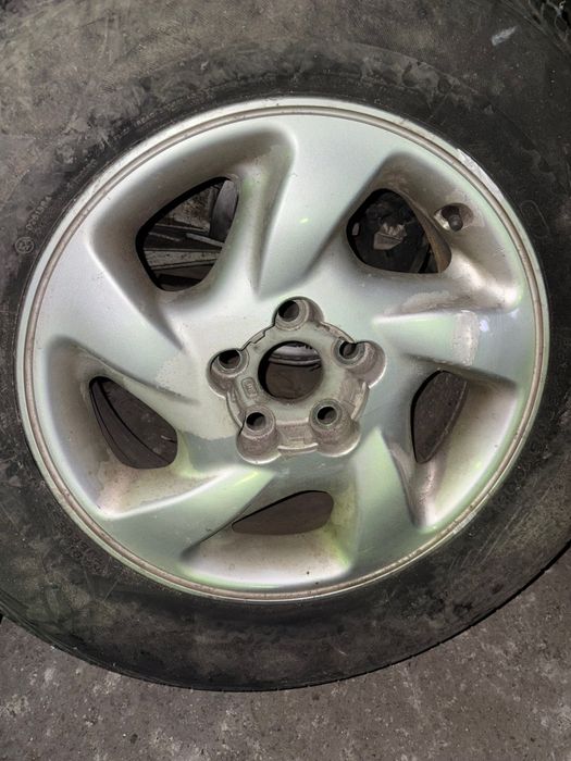Conjunto de jantes Toyota Rav4