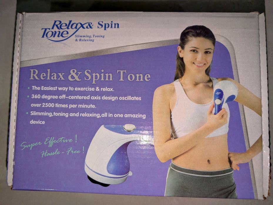 Масажер Relax & Spin Tone