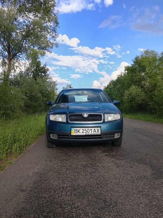 продам шкода фабія