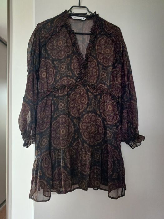 Sukienka mini Zara r.S