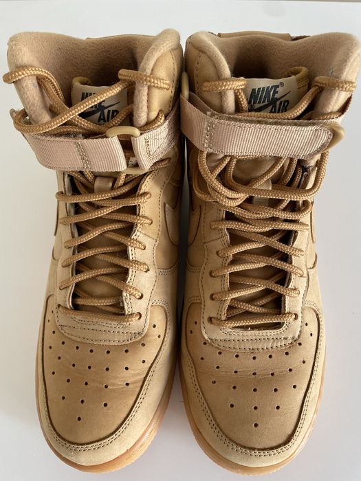Ténis NIKE Air Force Camel