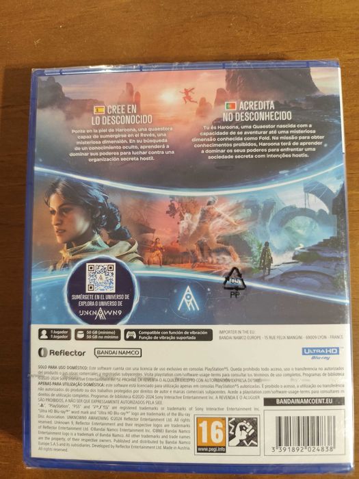 Awakening  ps5 sellado