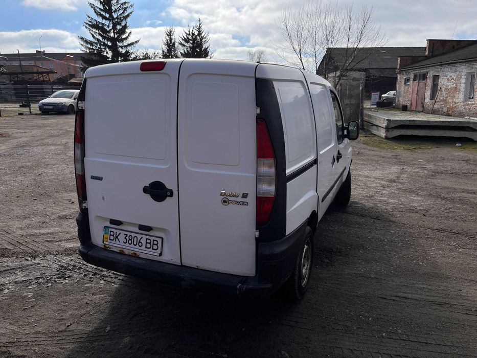 Fiat Doblo 2004 1.6 Газ-Бензин