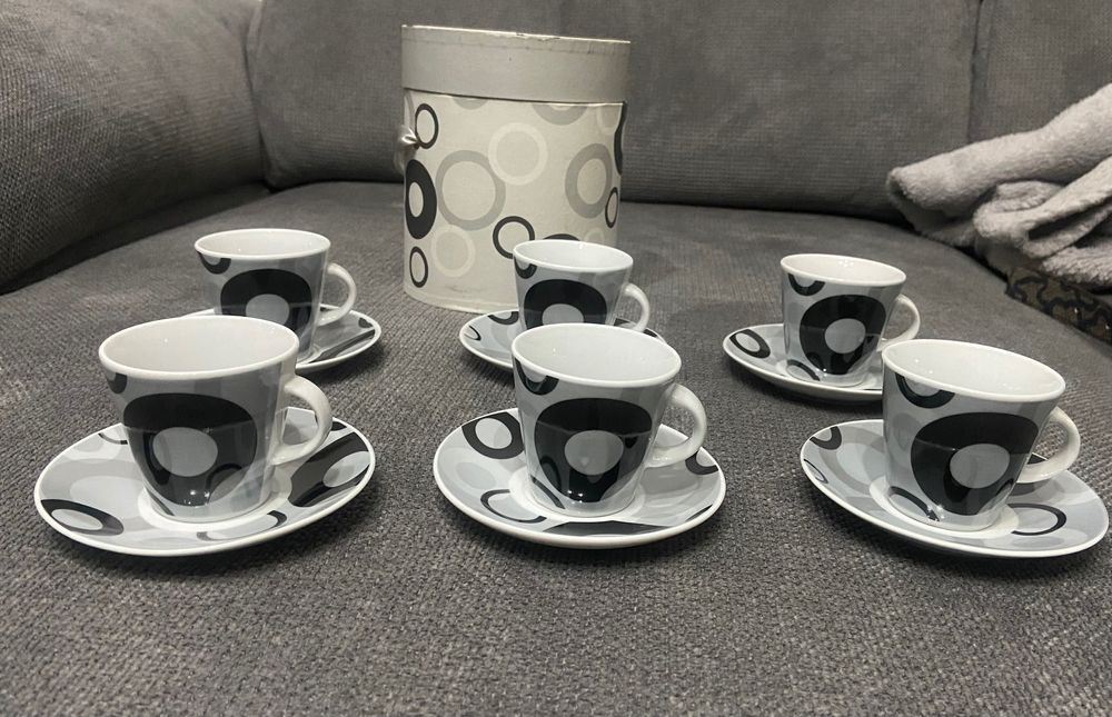 Conjunto chávenas café