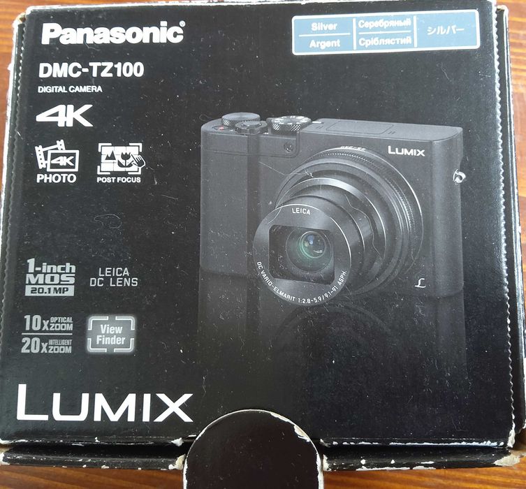 Фотоапарат Panasonic преміум компакт