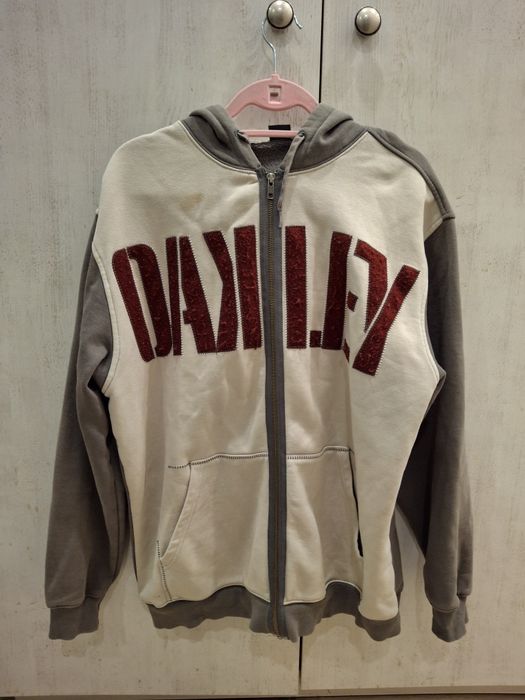 Oakley Zip худі зіпка Y2K Vintage 2000s