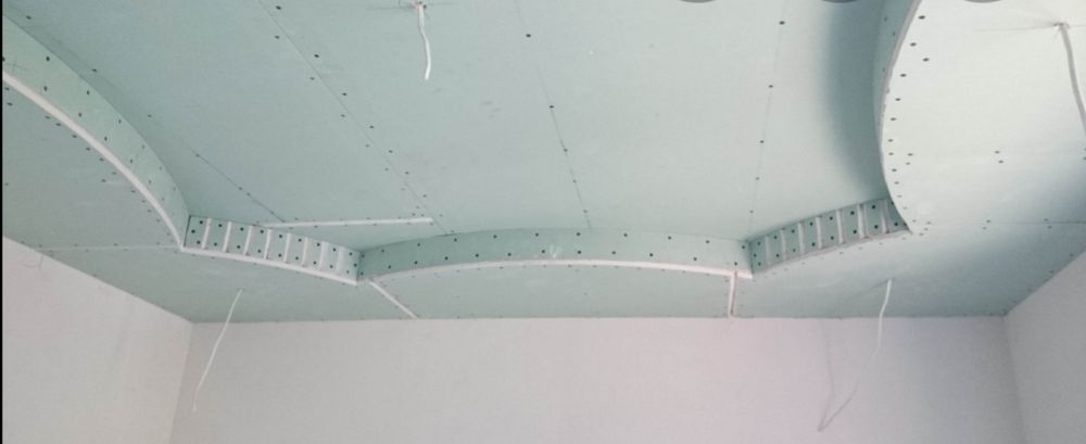 Гипсокартоные работы