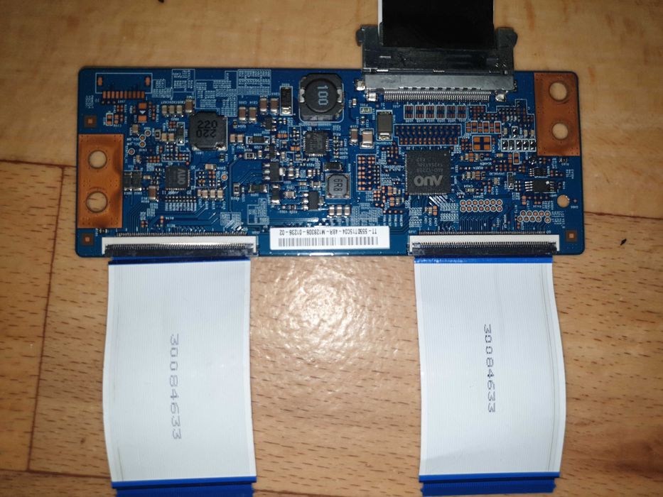 Плата T-con, 17MB95M телевизора Vestel, Mеdion 50" led