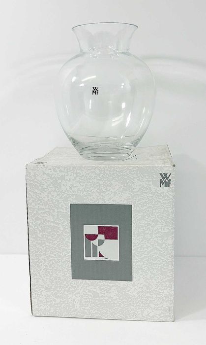 Wazon dekoracyjny marki WMF ze szkła 23/24 cm