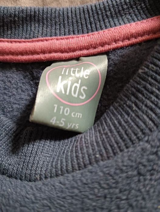 Bluza ciepła kroliczek