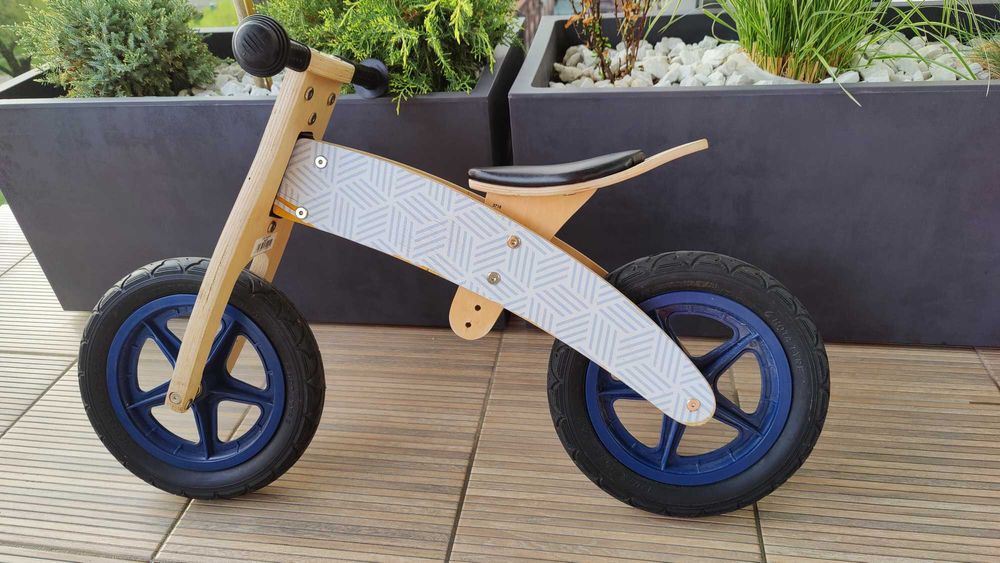 Rowerek biegowy drewniany TOYZ