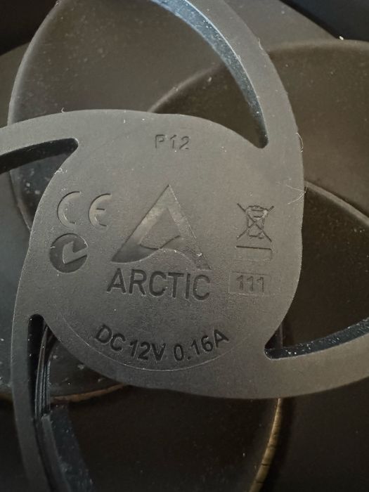 Ventoinhas PC Artic 120mm 1800 RPm