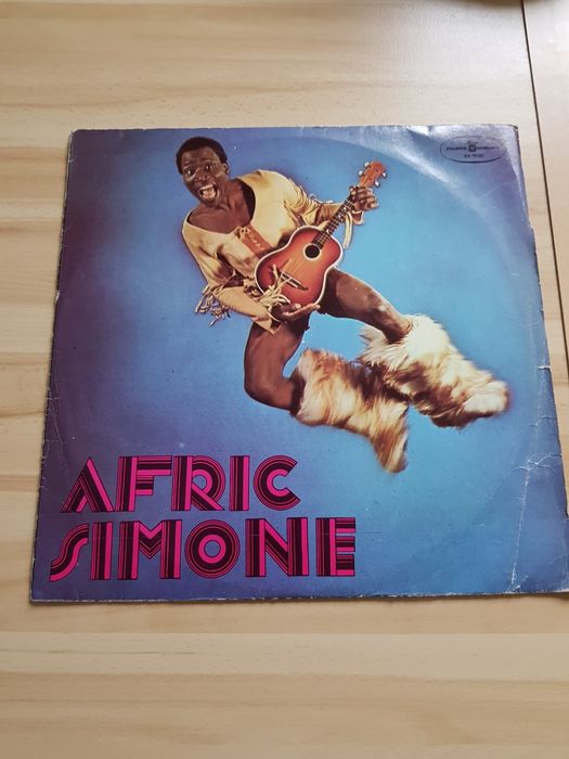Winyl płyta winylowa Afric Simone