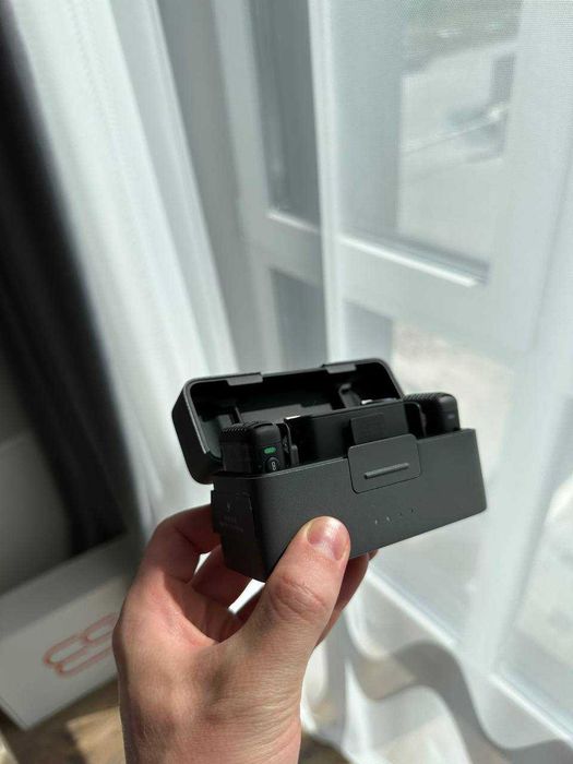 Мікрофонна радіосистема для камери, для смартфона DJI Mic 2 2TX + 1RX