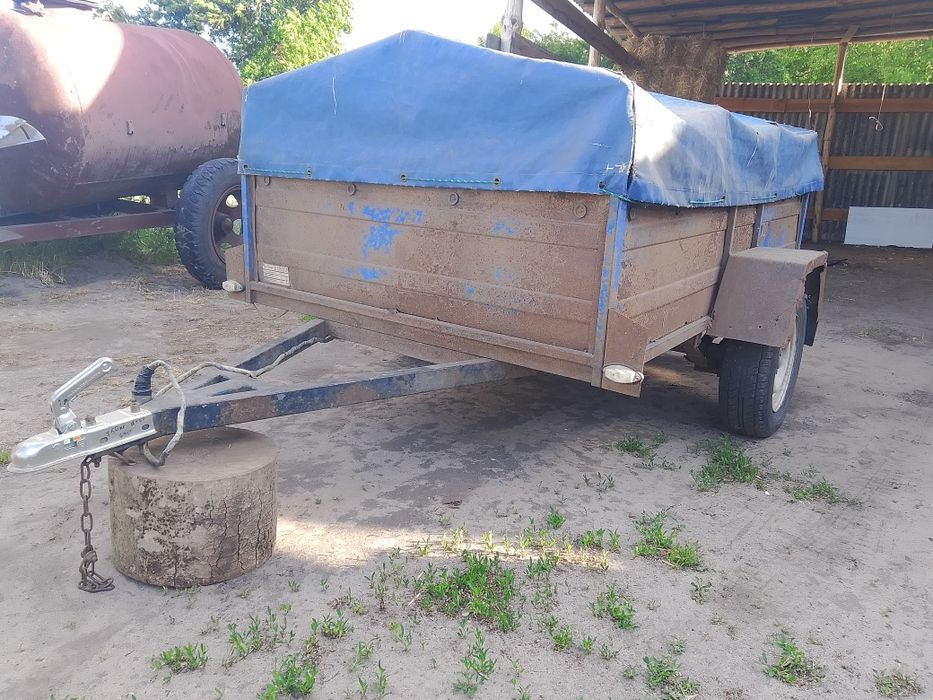 Продам легковий прицеп