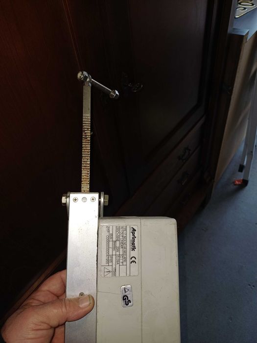 Siłownik zebatkowy Aprimatic 17 INOX ND AR MOD