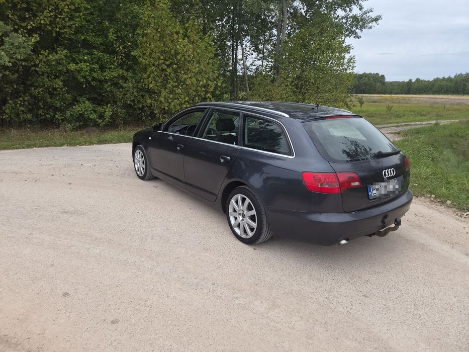 Audi A6 C6 silnik 2.0 140 koni zamienie