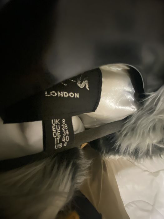 Casaco de pelo sintético, número 36 muito bom estado