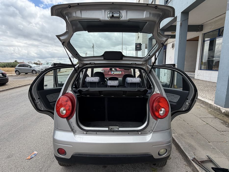 Chevrolet Matiz 2008 – Gasolina – Cinza