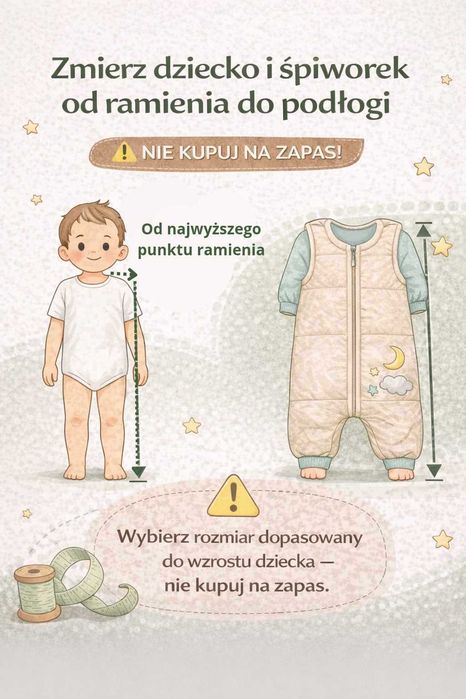 LETNI-Śpiworek z nogawkami Wywijane Skarpety- rozmiar 80-86