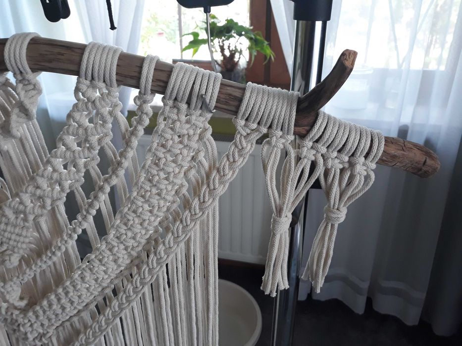 Duża makrama boho
