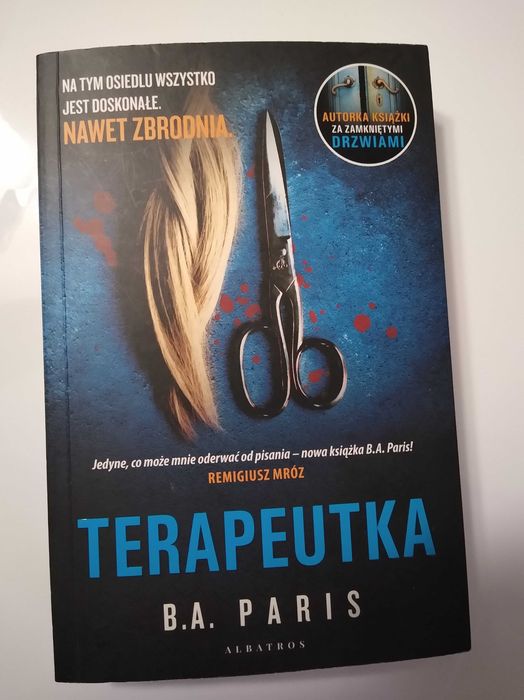 B.A.Paris "Terapeutka"