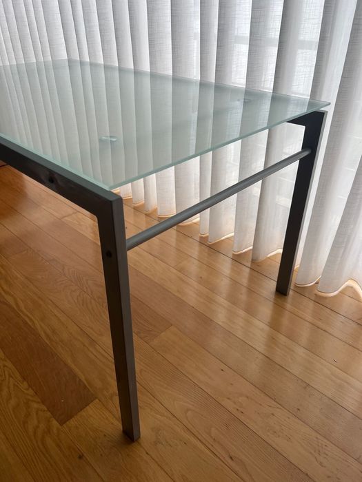 Mesa vidro otimo estado