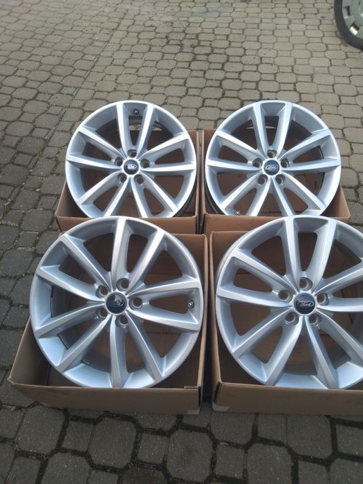 Felgi 18 cali 5x108 Ford Mondeo Focus Fusion Volvo Jaguar