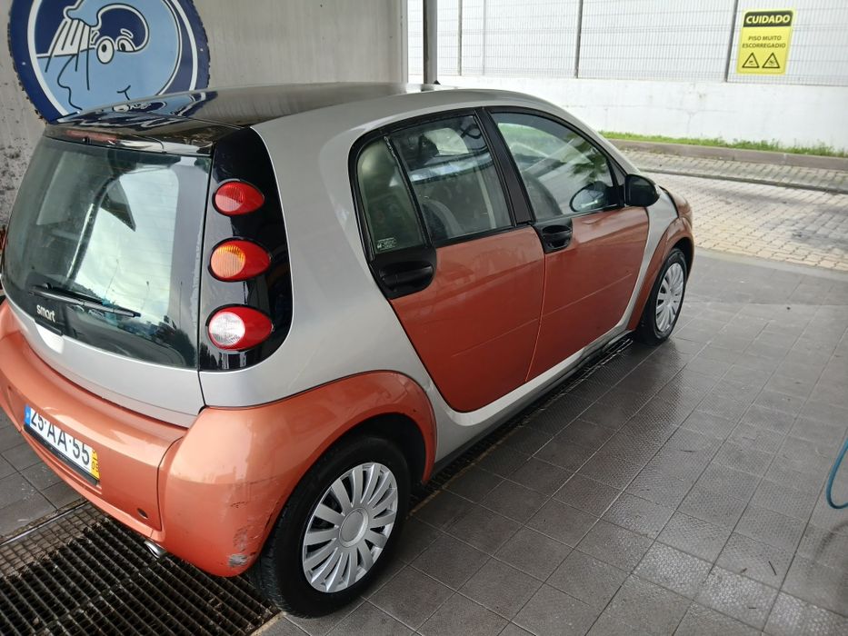 Smart 1.1 gasolina pronto a andar
